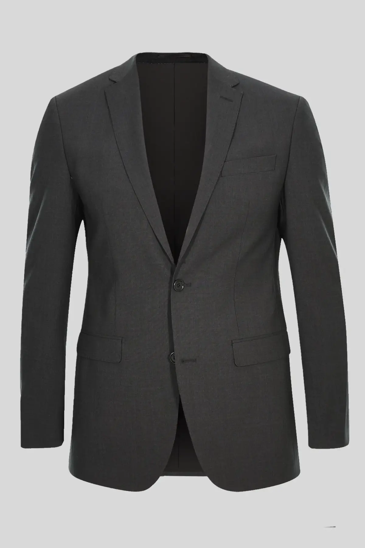 Baukasten Sakko Slim Fit anthrazit