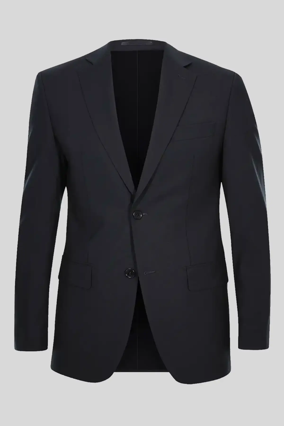 Baukasten Sakko slim fit Nachtblau
