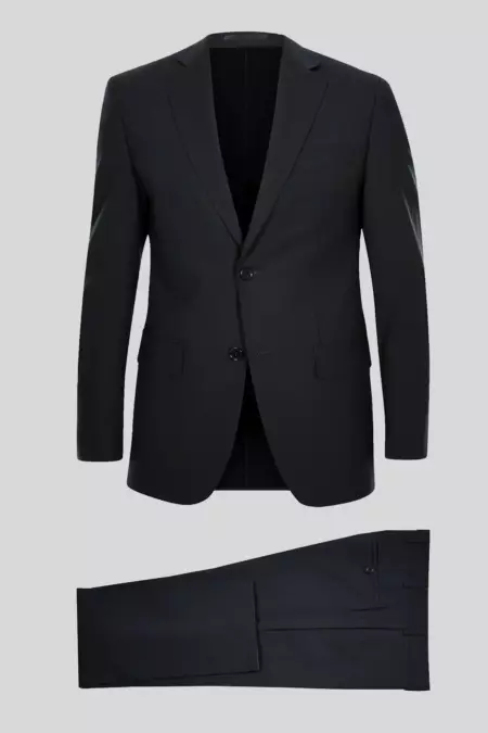 Baukasten slim fit schwarz