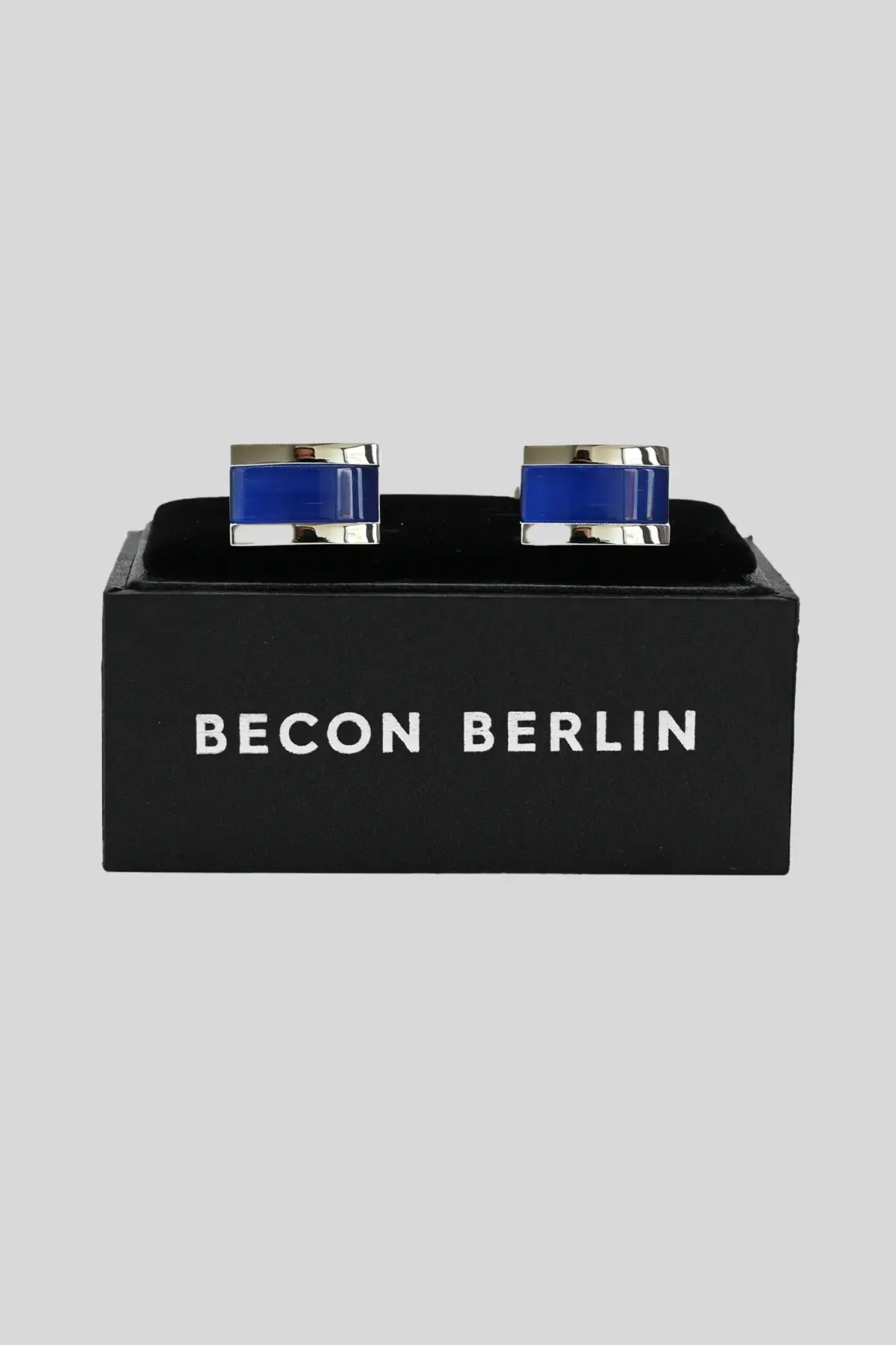 Manschettenknöpfe Blau