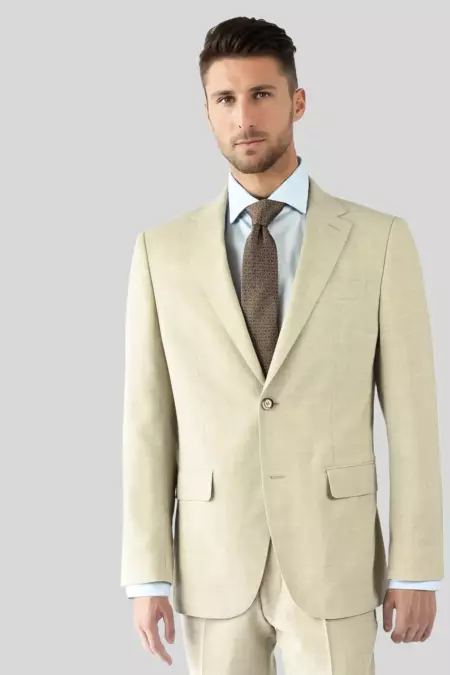 Arno-Franjo Comfort Melange/ Beige m. Leinen