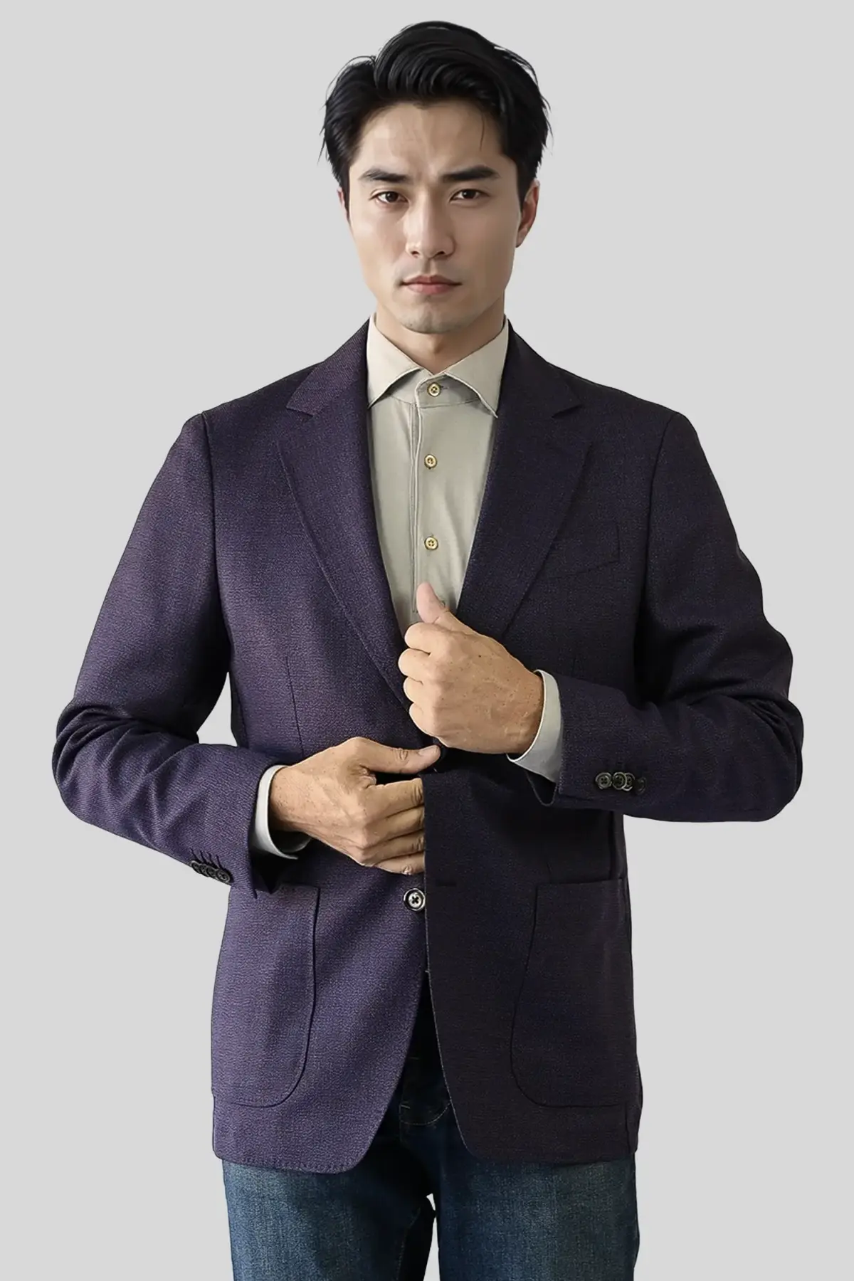 Herrensakko Salzburg Purple