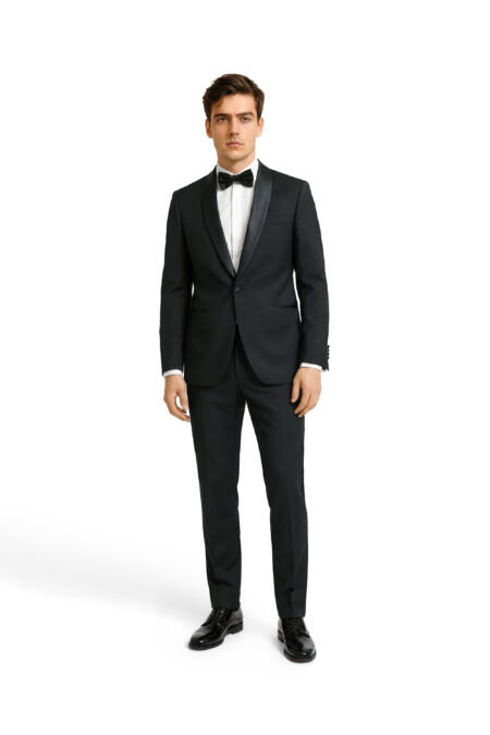 Smoking Antonio-Lawrence Slim Fit Black