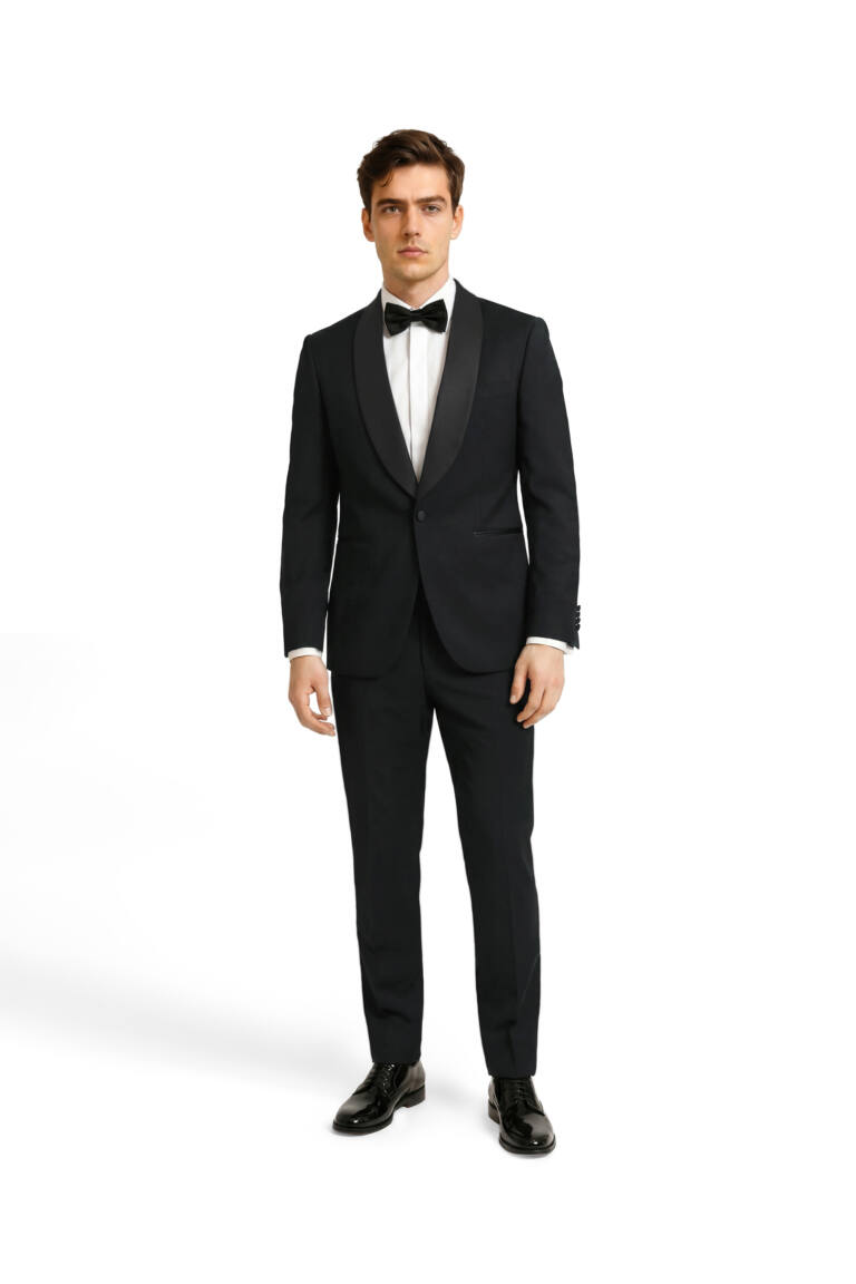 Smoking Giovanni-Max Comfort Black