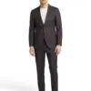HERRENANZUG HENK-GAVE SLIM FIT BORDEAUX-VIOLETT 240023-3171_4982