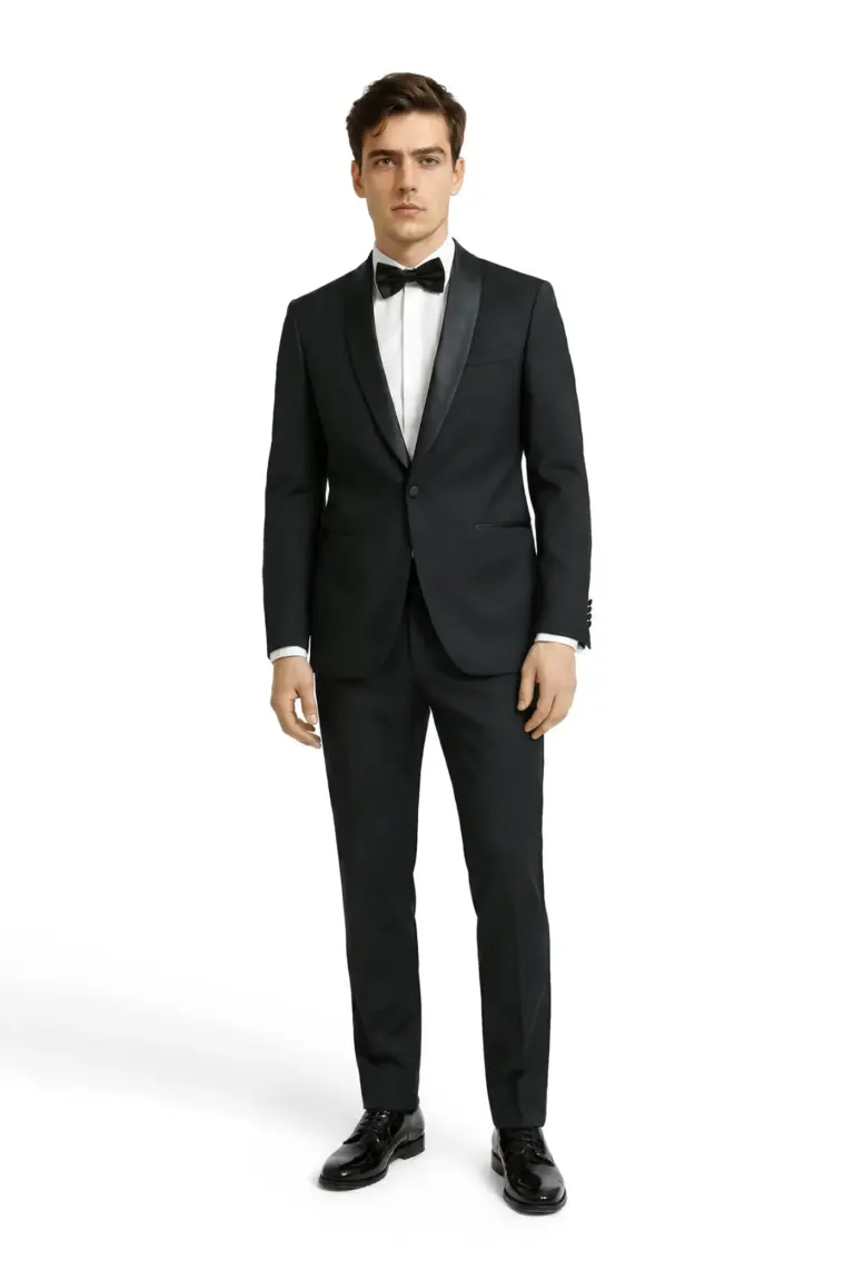 SMOKING ANTONIO-LAWRENCE SLIM FIT BLACK