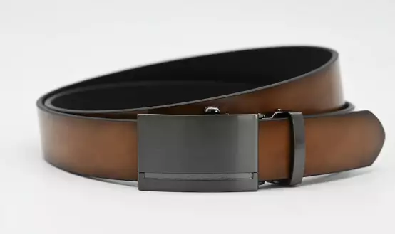 Herren Leder Gürtel Automatik